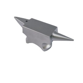 PARUU® Professional Mini horn Anvil satin chrome for precision work st321