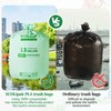 ECOLipak 13 Gallon Compostable Trash Garbage Bags, 100 Count (2