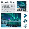 Aurora Polar Lights 1000-Piece Puzzle - 50x70cm Mindfulness Northern Lights