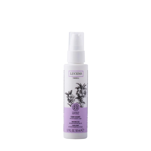 Lucens - Smoothing Fluid, No Rinse, 98% Natural Ingredients, Nourishes
