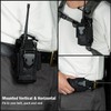 VIPERADE Multi-Purpose Radio Holder Case Intercom Pouch, Adjustable Storage Tool