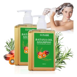 Champú Batana, Crecimiento Del Cabello.2pcs 2pcs