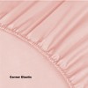 Funky Gadgets Double Fitted Sheet Blush Pink Deep Pocket 12