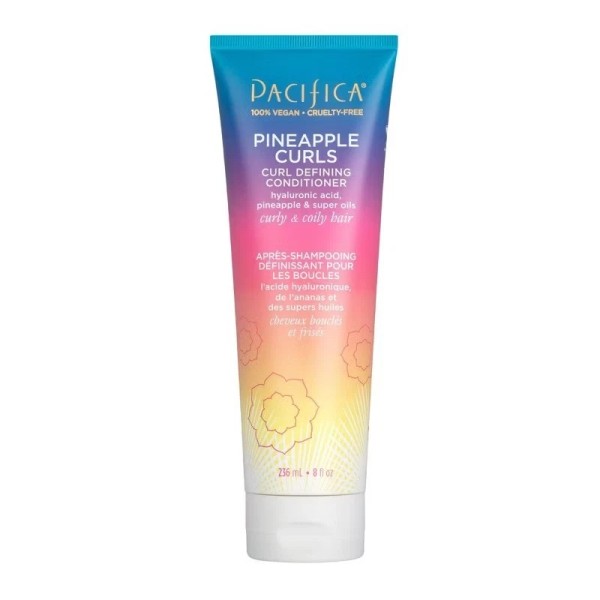 Pacifica Pineapple Curls Curl Defining Conditioner - 8 fl oz