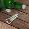 WIRESTER Metal Bottle Opener Keychain, Beer Bottle Opener Key Ring