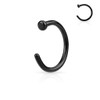 Autiga Nose Ring Nose Piercing Horseshoe Ring Nose Hoop, Stainless
