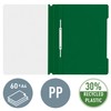Leitz A4 Standard Plastic File, 30 Percent Pre-Consumer Recycled Plastic,