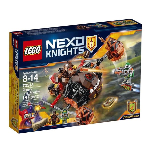 LEGO Neck Knights Magma Bumben Smash 70313