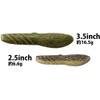 deps Coverscat 2.5" #71 Green Pumpkin/Blue Flake