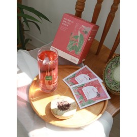 Hibo Balanced Hibiscus Tahibo Tea 1 box (1.5g / 히보 밸런스드 히비스커스 타히보차 1박스 (1.5g X 20EA)