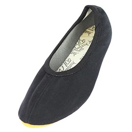 Beck Unisex Kids Basic 060 Gymnastics Shoes, Black, 13 UK Child