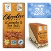Chocolove Almonds & Sea Salt Dark Chocolate Bars | 55%