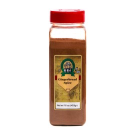 International Spice Premium Gourmet Spices- GINGERBREAD SPICE: 16 oz