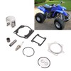 Cylinder Piston Gasket Kit Top End Aluminum Alloy Replacement for