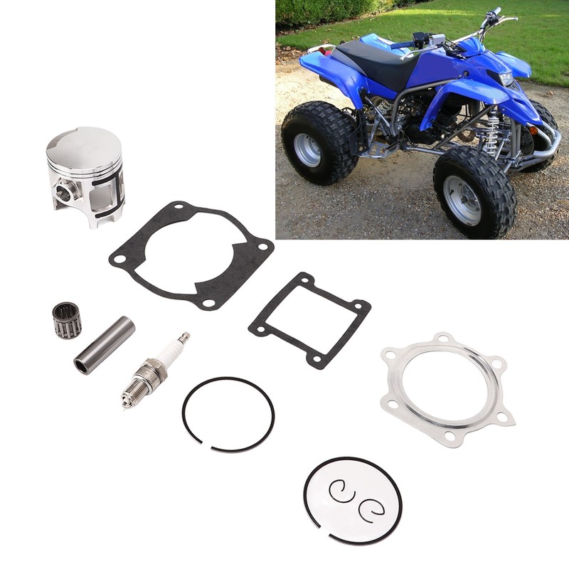 Cylinder Piston Gasket Kit Top End Aluminum Alloy Replacement for