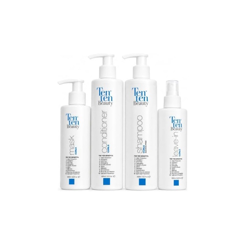 TEN TEN Tratamiento Sin Enjuague Rizos 200 ml