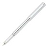 Sheaffer Intensity Fine Nib Fountain Pen, Medici Engraved, Chrome Plate