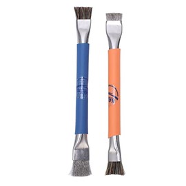 FTVOGUE 2pcs Board Brush Multi Angle Motherboard Cleaning Brush for Electronic Components