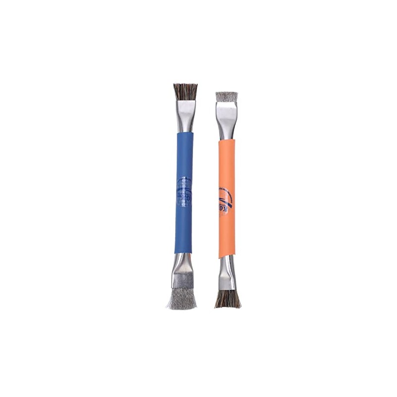 FTVOGUE 2pcs Board Brush Multi Angle Motherboard Cleaning Brush for