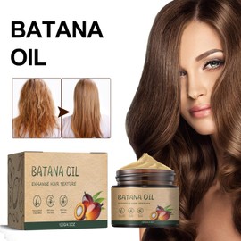 KOAHDE Batana-Öl für das Haarwachstum, Batana-Öl, Conditioner, verbessert die Gesundheit und stärkt das Haar, spendet Feuchtigkeit und repariert die Wurzeln, 120 g, 1 Stück
