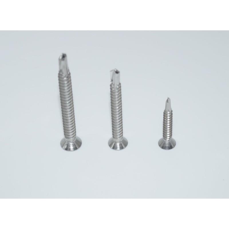 Drilling Screws 5.5 x 40 Pack of 50 Countersunk Head