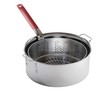 Gas One Aluminum Cooking Pot Deep Fryer with Basket –