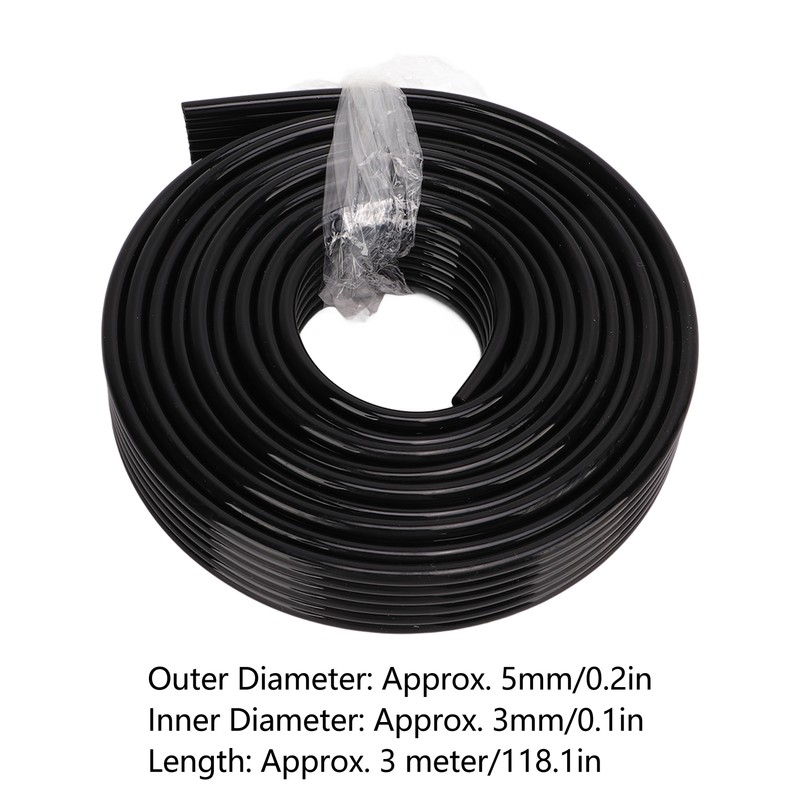 Ink Tube 6 Lines OD 5mm ID 3mm 3 Meter