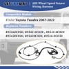 Getfarway ABS Wheel Speed Sensor Wiring Harness 89516-0C050 Compatible with