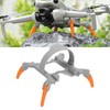 Drone Landing Gear Folding Spider Shape 30mm Silicone Straps Anti