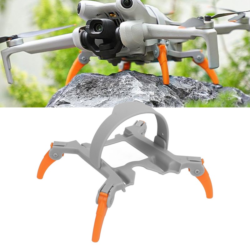 Drone Landing Gear Folding Spider Shape 30mm Silicone Straps Anti
