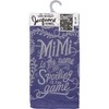 Primitives by Kathy 109592 Mimi is The Name Dish Towel,