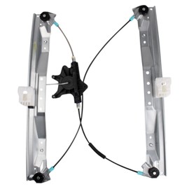 TRQ Front Left Window Regulator Driver Side Compatible with 2008-2016 Chrysler Town & Country 2008-2020 Dodge Grand Caravan 2012-2015 Ram C/V 2009-2014 Volkswagen Routan