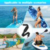 Ehuihuan Surfboard Shoulder Strap, Kayak Shoulder Strap, Adjustable 80-140 cm,