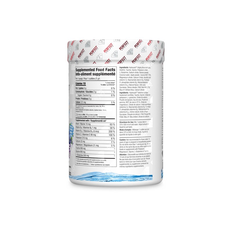 HYDRO SPLASH Dual Hydration - Grape - 45 servings