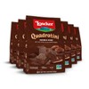 Loacker Quadratini Double Choc Wafer Cookies LARGE - 30% Less