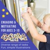 Free Bonus Chart and Stickers- Fun Behavior Reward Chart for