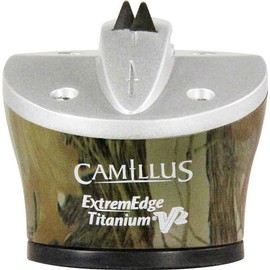 Camillus ExtremEdge V2 Knife and Shear Sharpener, Camo/Silver