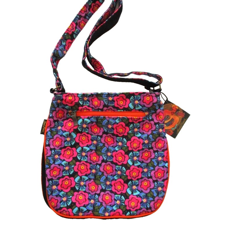 Laurel Burch - Medium Crossbody - Blaze - NWT