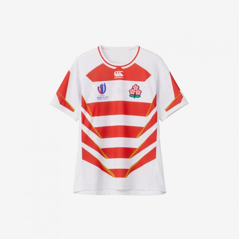 Canterbury JAPAN RWC2023 REPLICA HOME JERSEY Men's Rugby Jersey, 10_White