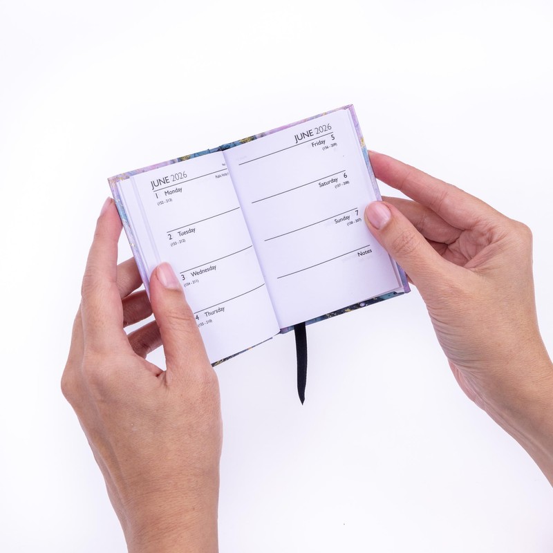 evelay 2026 Diary Week to View Pocket Size Full Year