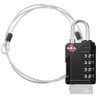AspenSport 4-Digit TSA Lock Set of 1 - Higher Security
