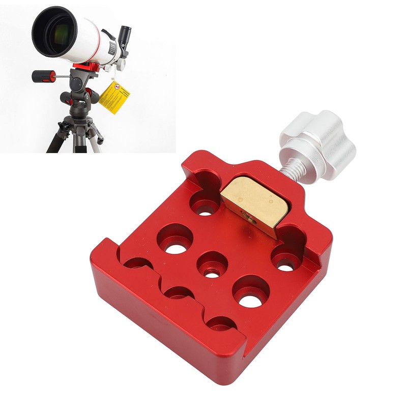 Telescope Dovetail Clamp Aluminum Alloy Multifunction Dovetail Saddle Clamp Mount