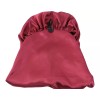Satin Long satin silk bonnet