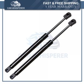BOXI 2Pcs Front Hood Gas Lift Supports Struts Springs For Ford F-150 2005-2008 4153