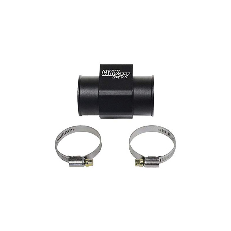 GlowShift 44mm 1-3/4" Radiator Hose Attachment Adapter for Water Coolant
