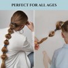 Pack of 120 Hair Bobbles Ponytail Holders Hair Accessories Thin