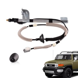 Unikpas Antenna Assembly Holder w/Antenna Base&Nut Repair Kit Compatible for Toyota FJ Cruiser 2007-2014 Manual Type Antenna Holder