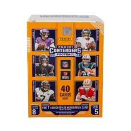 Panini 2024 Panini Contenders Football Trading Card Factory Sealed Blaster Box