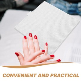 Healeved 5 Stück Filter für Nagelstaubsauger Ersatzfilter Professioneller Nagelstaubsauger Filter für Zubehör für weißen Kunststoff