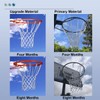 Basketball Net Outdoor, Upgrade Heavy Duty Basketball Net Replacement -